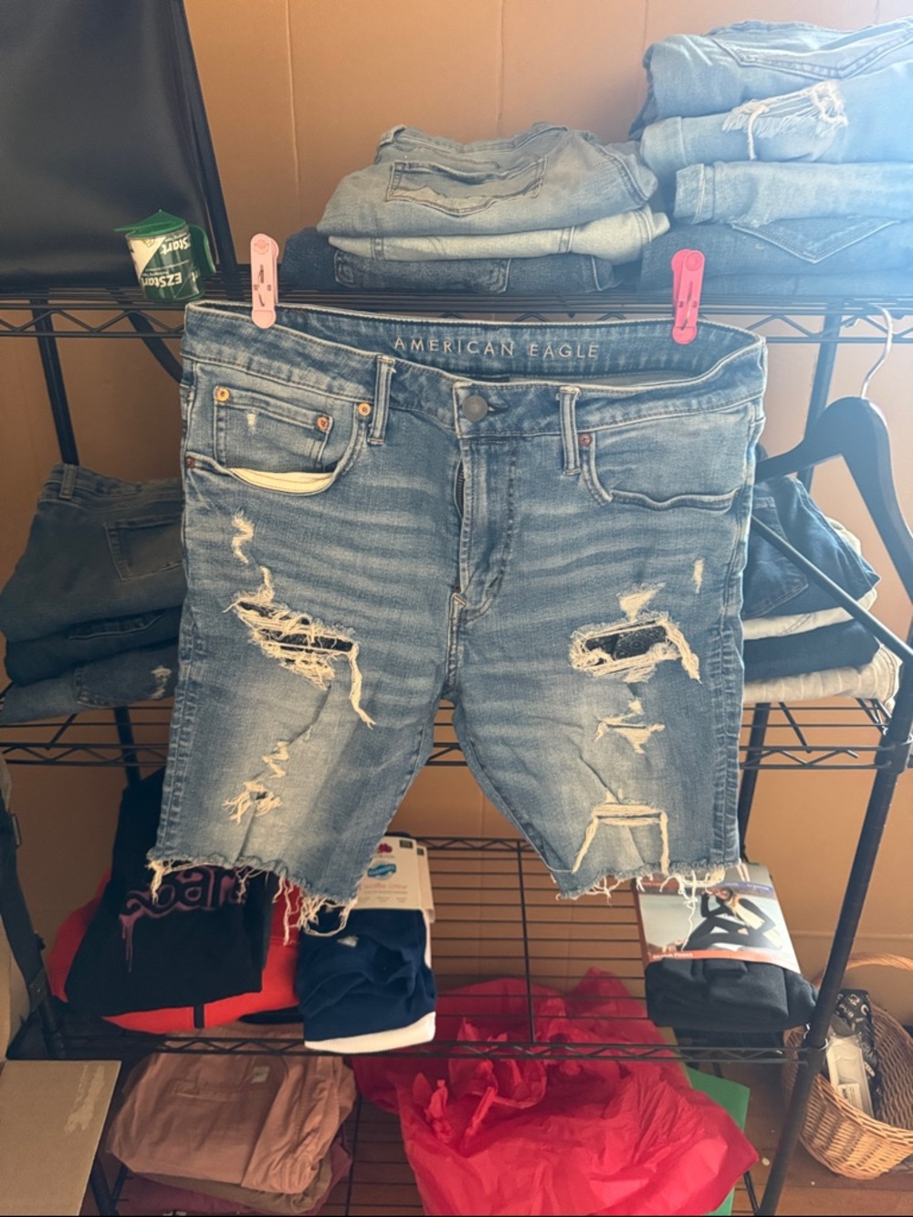 Men’s Jean shorts